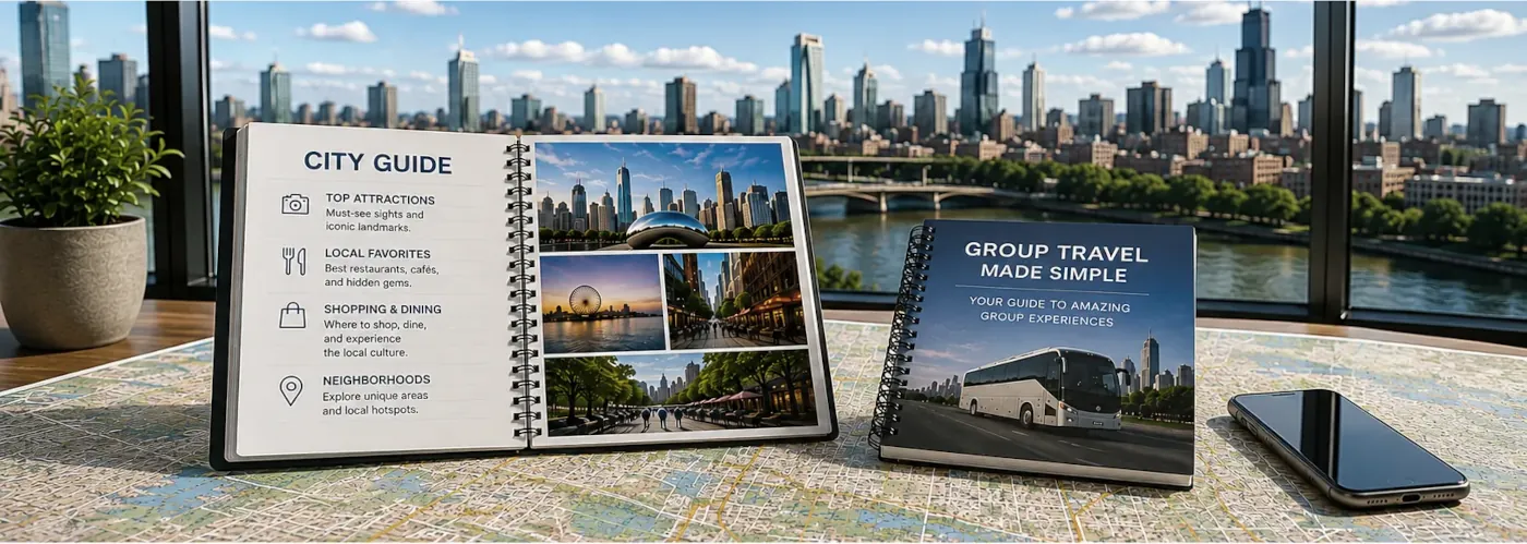 Columbus skyline representing local group transportation planning